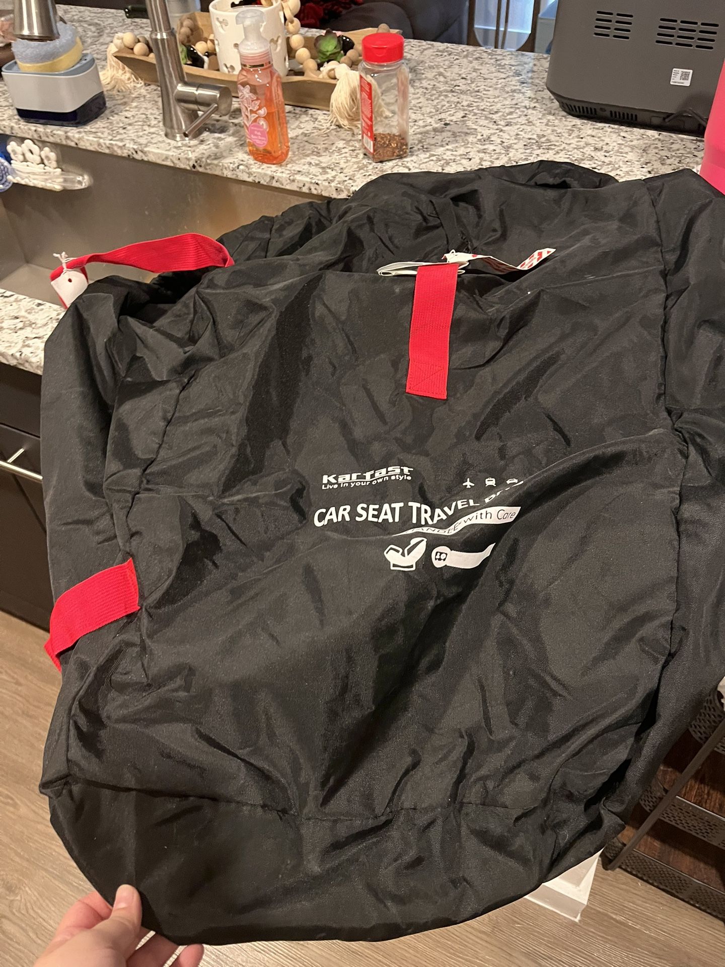 AirPort Travel Bag For Car Seat