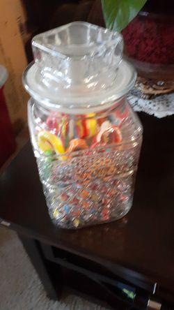 Candy dish