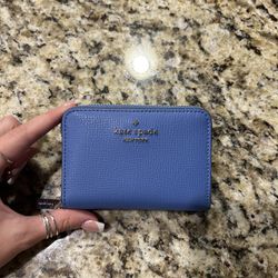 Baby Blue Mini Kate Spade Wallet