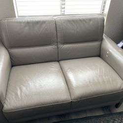 Leather Couch Set