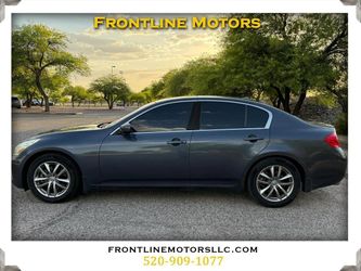 2009 INFINITI G37