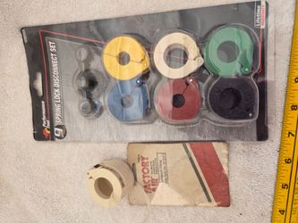 Spring Lock Disconnect Set