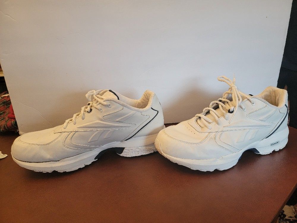 Men's Reebok DMX WHITE SNEAKERS