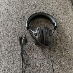 Black Gaming Headset