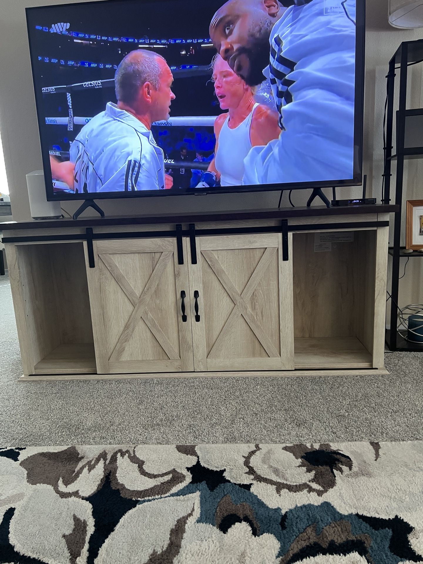 Farmhouse TV Console