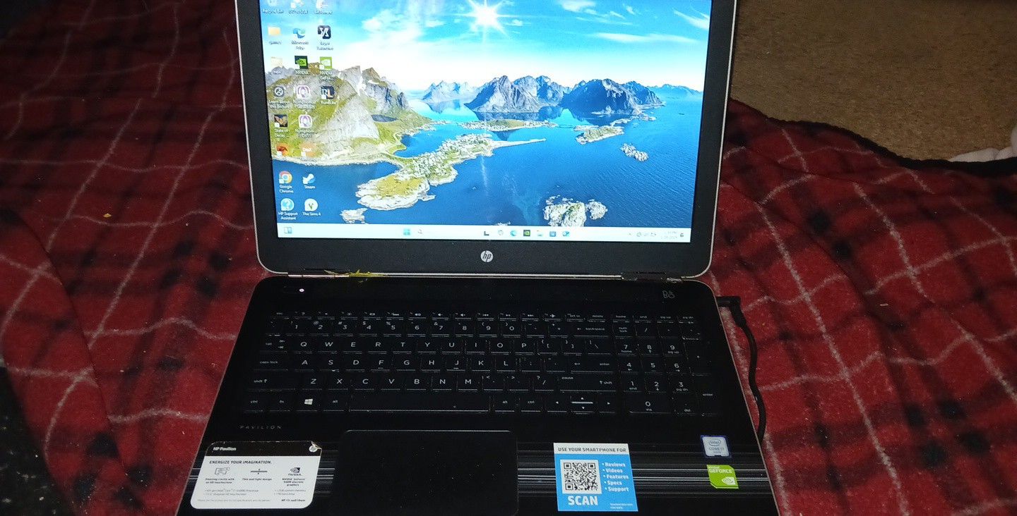 HP Touchscreen Laptop