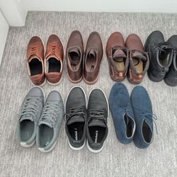 $50 For All Seven Pairs Of Shoes. Sizes 11.5-12