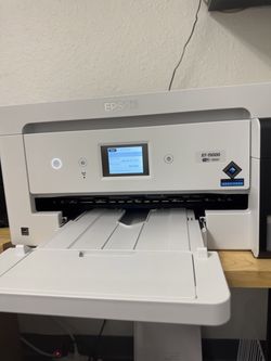 Epson EcoTank ET-15000 Sublimation Printer – Barely Used