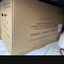 New GE Over The Range Microwave Oven