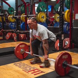 Bumper plate set Throw down 49ers Fit San francisco