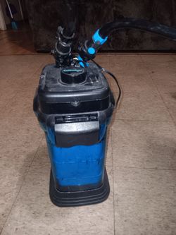 Filter canister