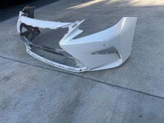2016 Lexus es 350 bumper