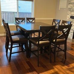 Dining Table And Eight Chairs 