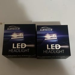9005, 9006, LED Headlights 