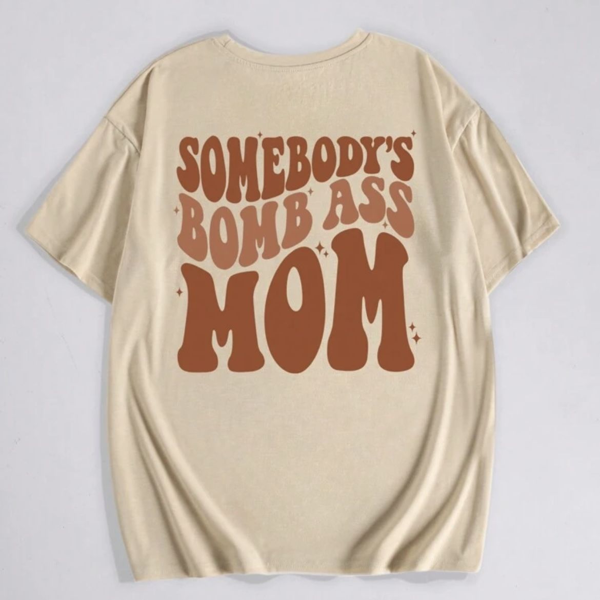 Oversized Mom Tee