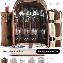 Picnic Set With Cooler