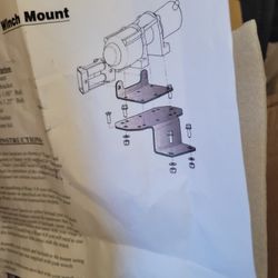 Winch Base Mount