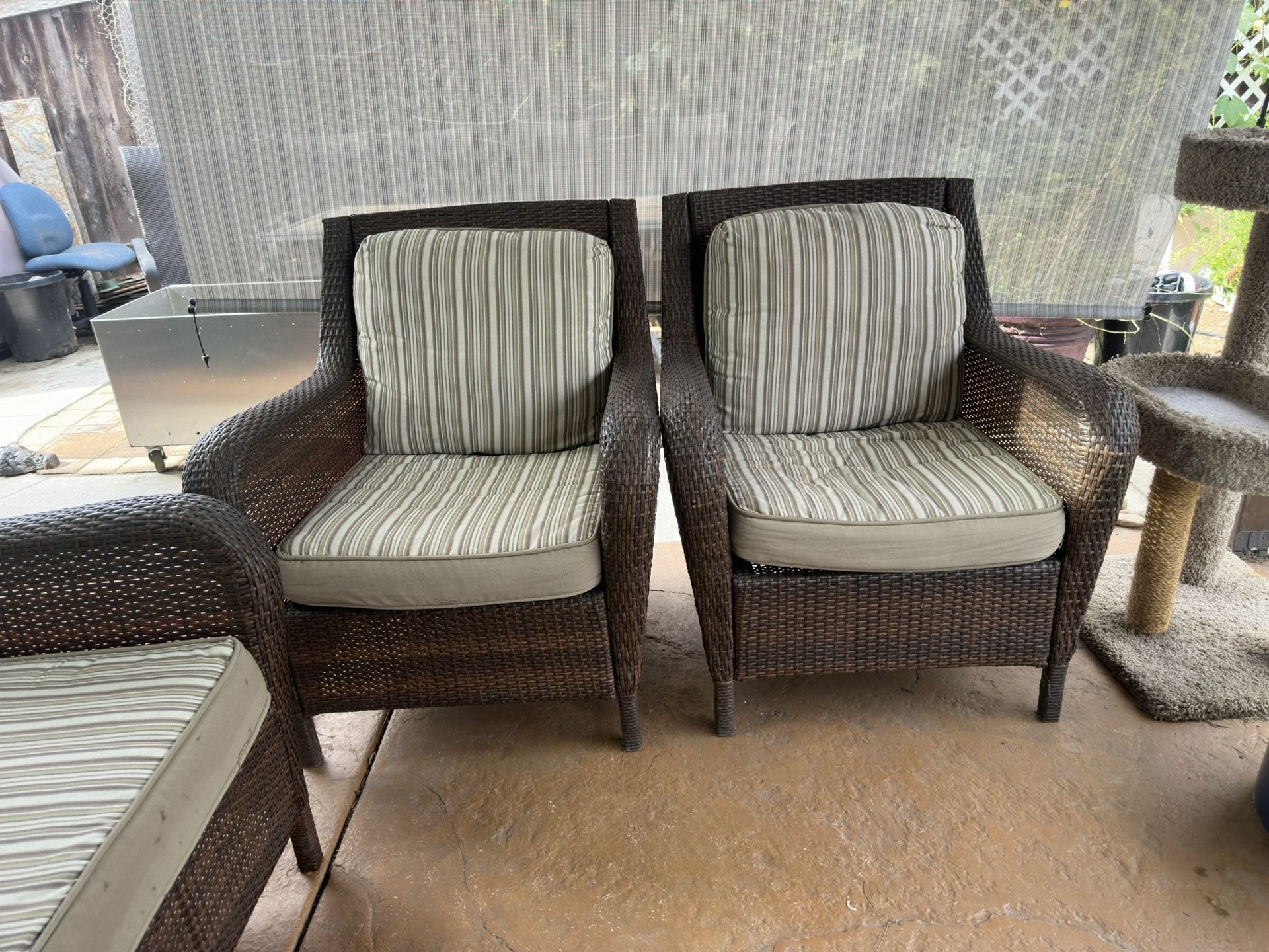 Patio Sofa Set