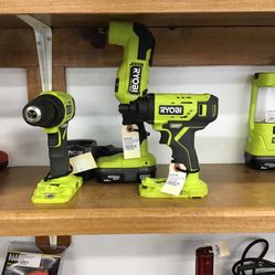 Ryobi Drill Set