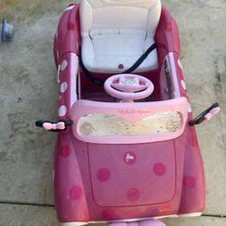 Minnie Mouse Electric Car $40