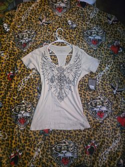 Affliction shirt