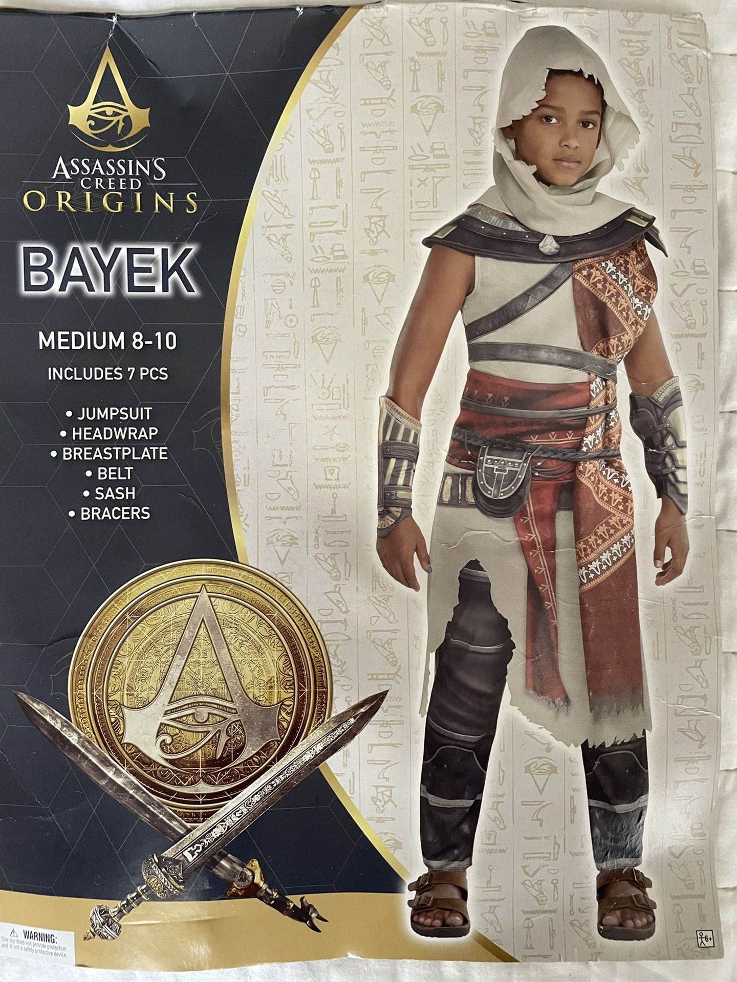 HALLOWEEN 🎃 Is Near! Assassins Creed Bayek Costume