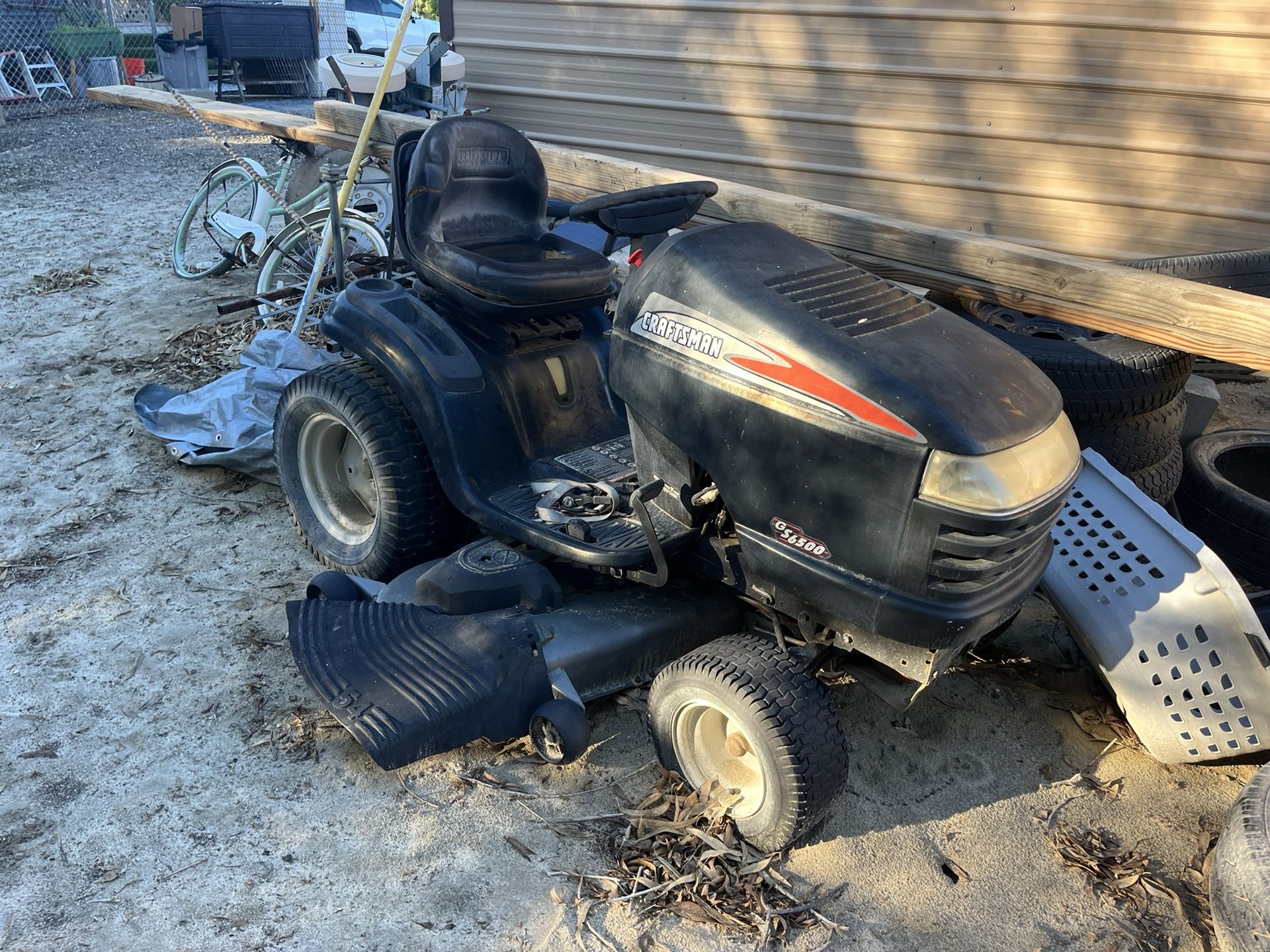 Craftsman Riding Mower