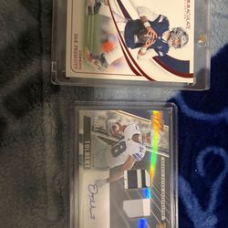 Jalen Tolbert RPA /50 Card And Immaculate Collection 2024 Dak Prescott /65 Cleats
