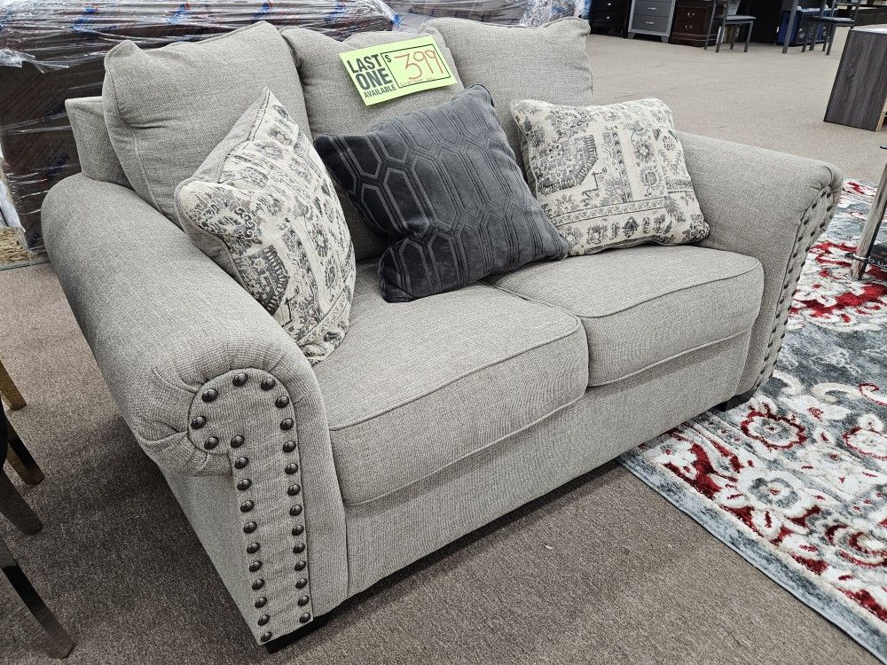 No Credit No Problem Last Model Available Ashley Furniture Loveseat Special