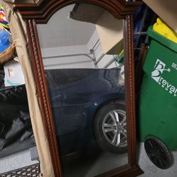 2 Mirrors For $20