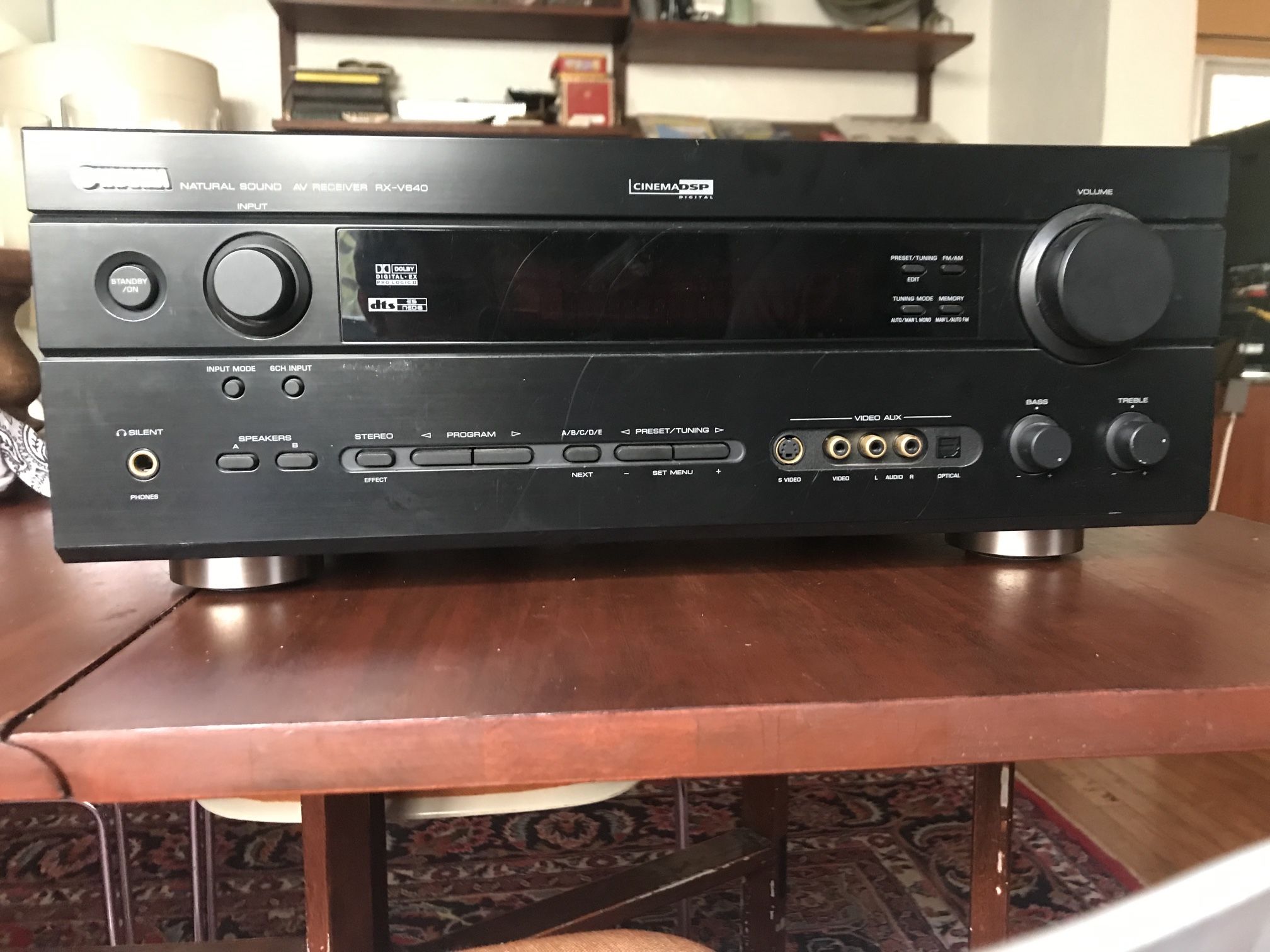 Yamaha Receiver Parts Or Repair