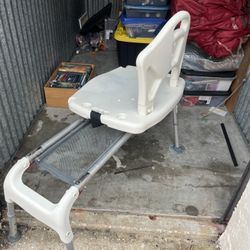 Shower Chair Slide