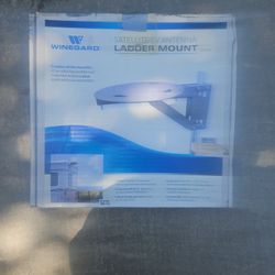 Satellite Antenna Ladder Mount For Rv