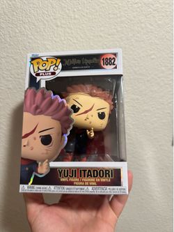 Jujutsu Kaisen Funko Pops yuji and Megumi
