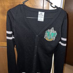 $25- Harry Potter- Slytherin Cardigan