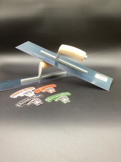 KRAFT TOOL CO 18X4" LLANA DE ACERO(CADA UNA)**(FINANCIAMOS/WE FINANCE)**