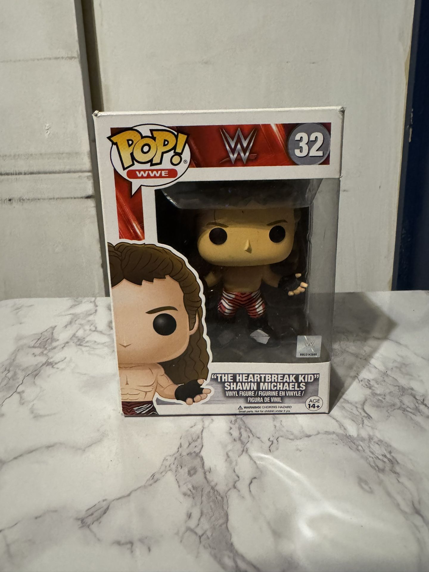 Shawn Michaels Funko Pop