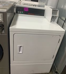 SpeedQueen Dryer with Drop Coin box - Take it for Zero Down Ask for Details!