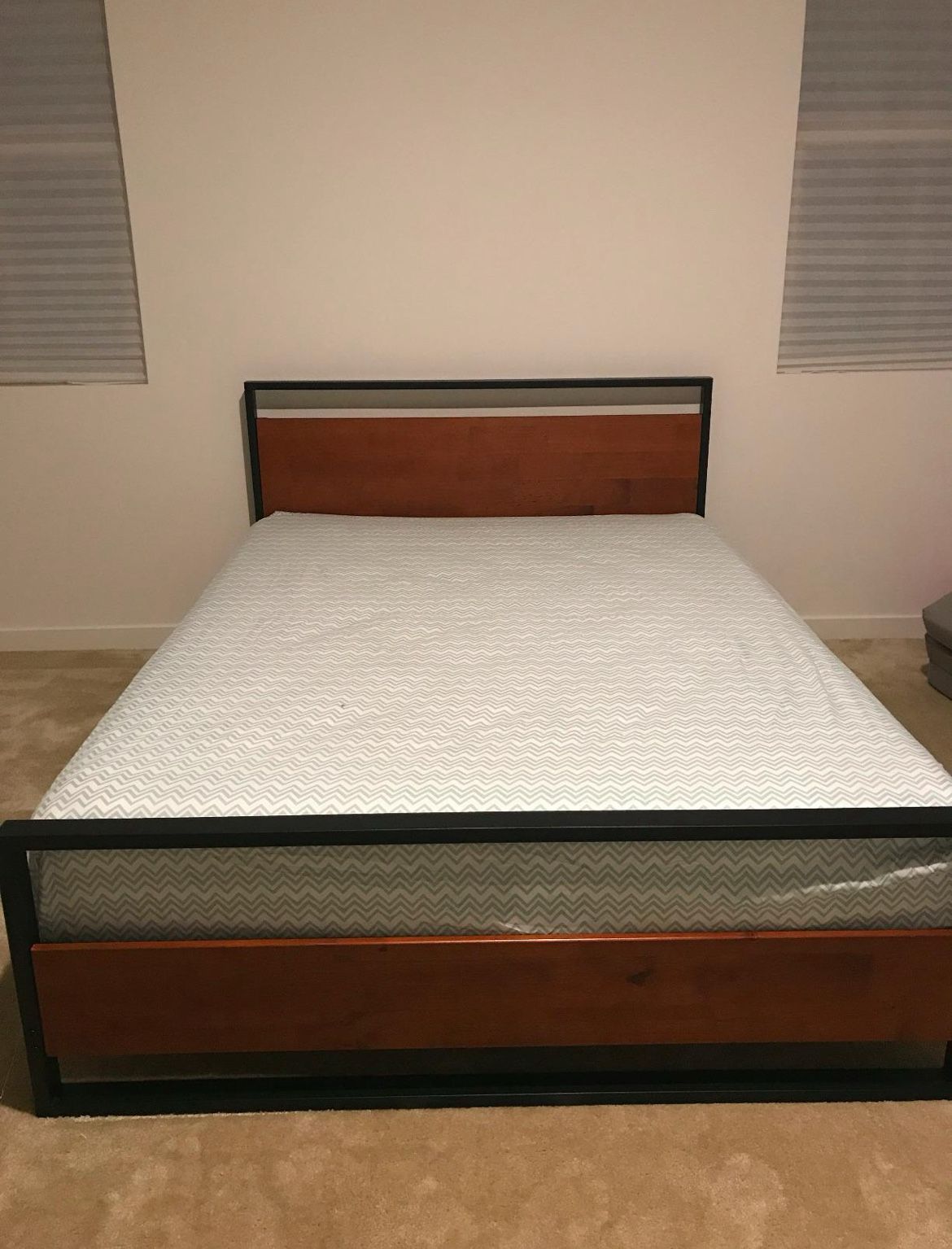 Queen Bed Frame And Mattress
