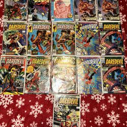 Daredevil comics lots