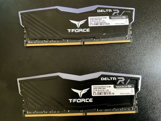 T Force Delta 32gb DDR4 ram