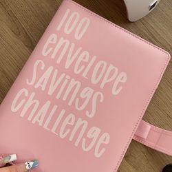 Savings Challenge Binder 
