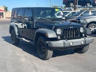 2017 Jeep Wrangler Unlimited