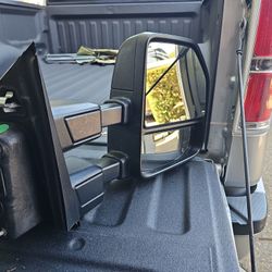 Passenger Side Tow Mirror 