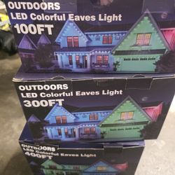 100 foot LED Holiday Lights New in Box