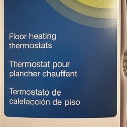 OJ microline floor heating Thermostat: UDG-4999 Programmable Class A GFCI  for Sale in Deerfield, IL - OfferUp