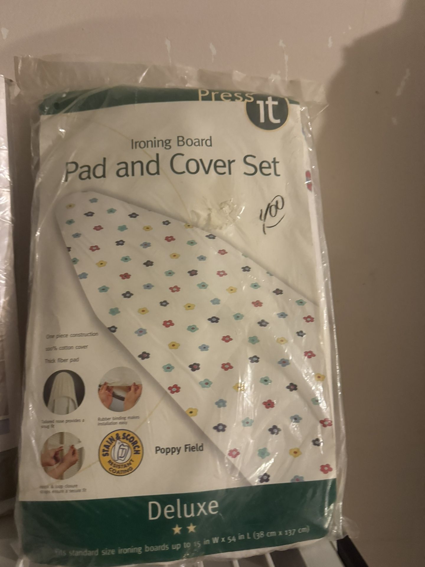 Ironing Pad &  Cover Set