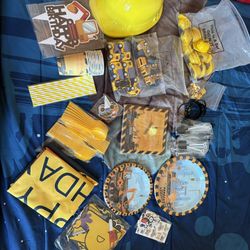 Birthday Party Supplies 