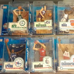 McFARLANE NBA LEGENDS COMPLETE SET 