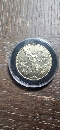 14k gold centenario coin